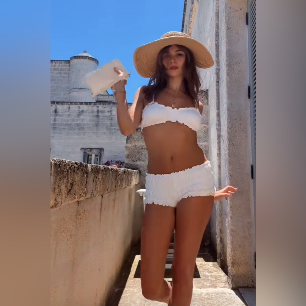 NWT ANALINA SWIM Summer Muse swim top